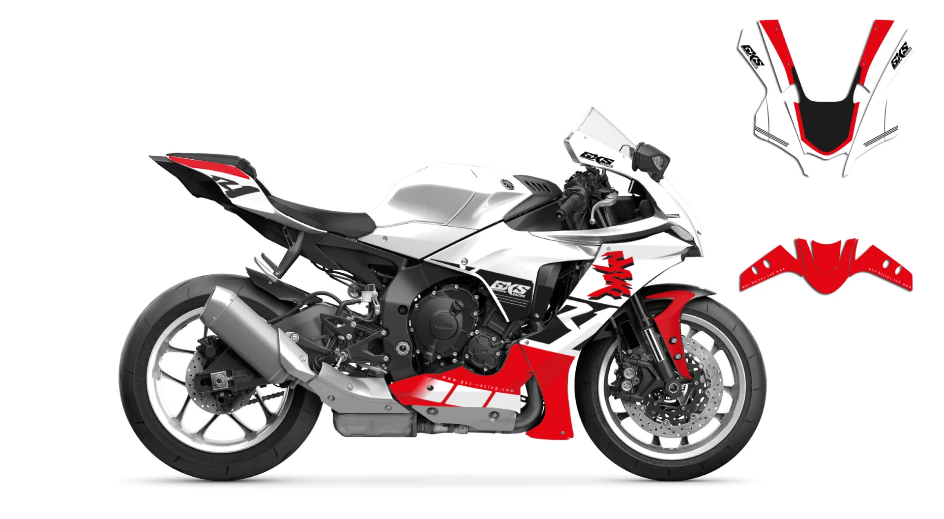 Kit déco Kit Déco YAMAHA R1 2020-2023 Replica