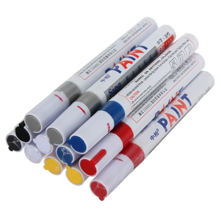 Kit déco Stylo Marquage Pneu Auto/Moto Violet