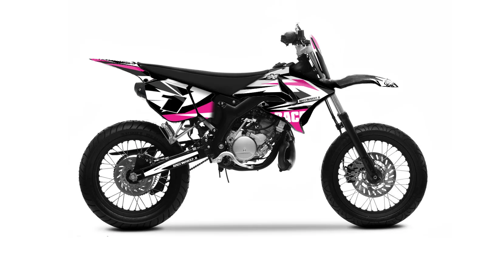 Kit déco Kit Déco YAMAHA DT50 RACEWARS 04-18