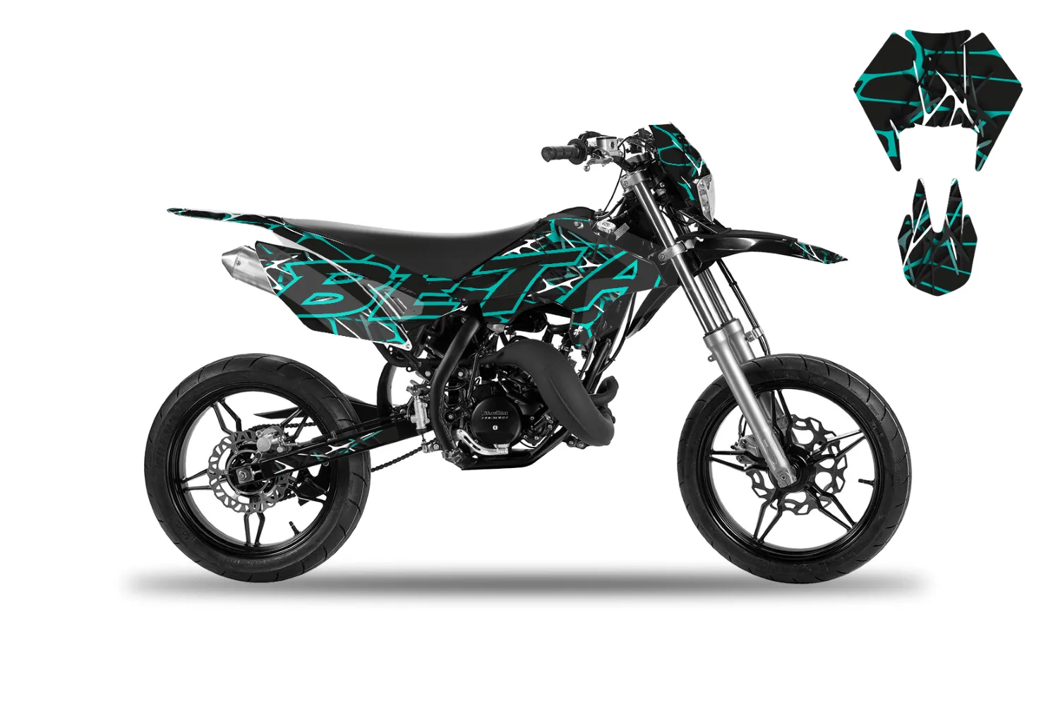 Kit déco kit Déco beta RR 50 2011-2020 CRACK