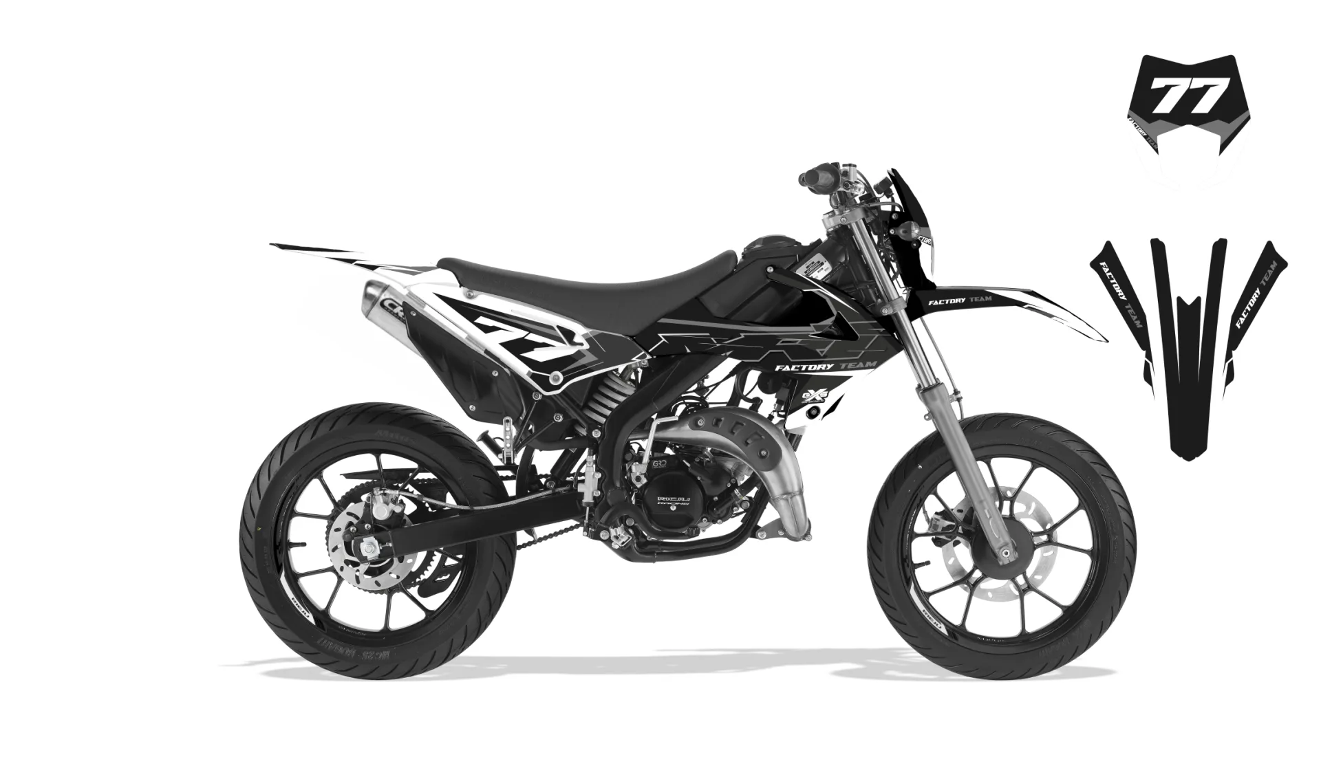 Kit déco Kit Déco Rieju MRT 2022 RACE77