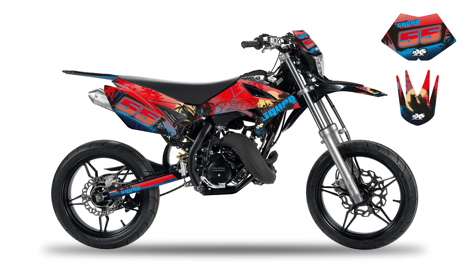 Kit déco kit Déco beta RR 50 2011-2020 BIKESQUAD