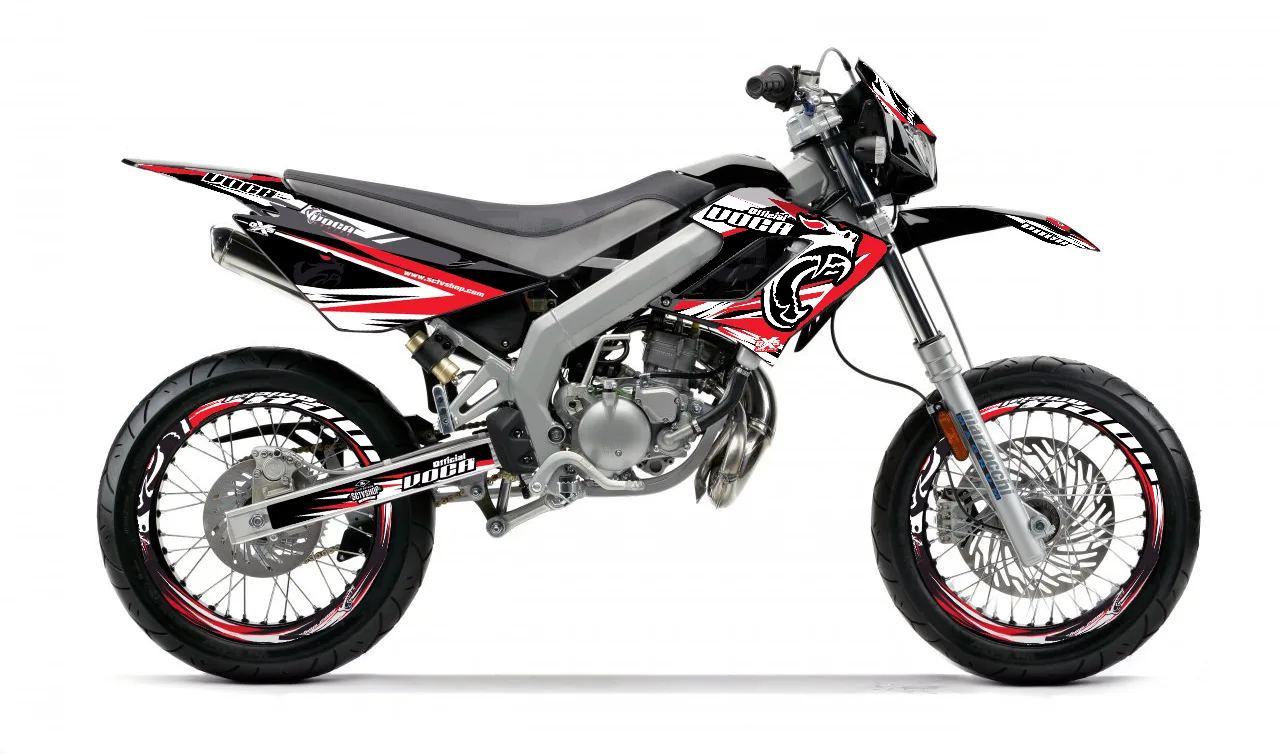 Kit déco Derbi DRD Racing 2004-2009 Voca
