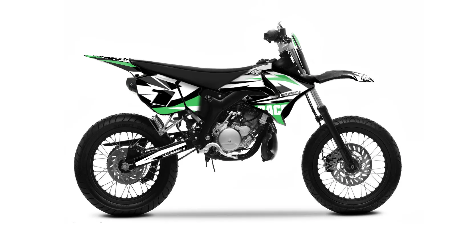 Kit déco Kit Déco YAMAHA DT50 RACEWARS 04-18