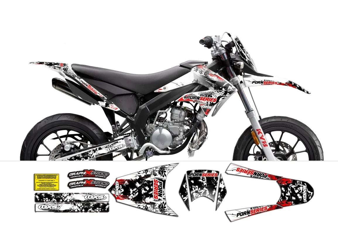 Kit déco Kit Déco Derbi DRD X-Treme 11-17 PORNSERIES V1