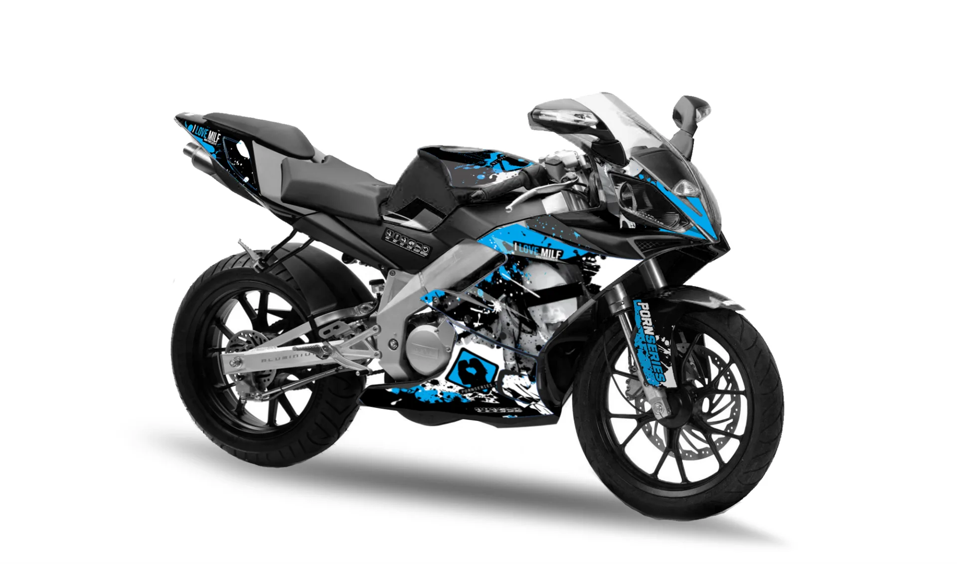 Kit déco kit Déco DERBI GPR 2004-2010 2T Pornseries V2
