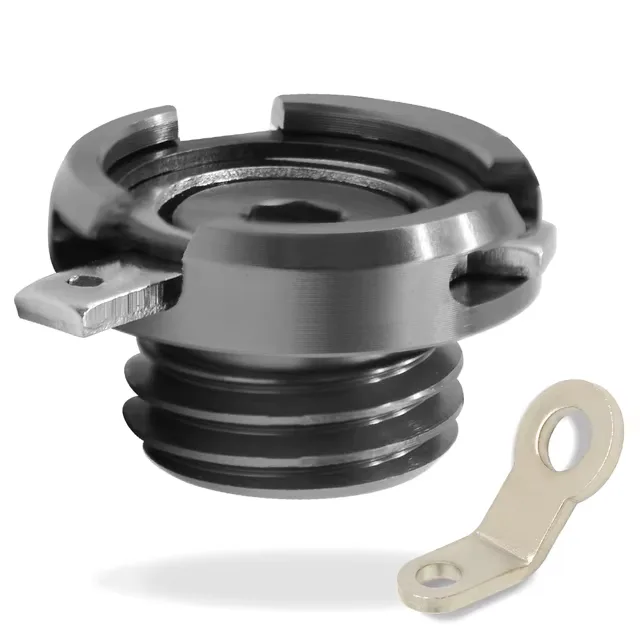 Kit déco Bouchon carter d'huile CNC SECURE — Gris
