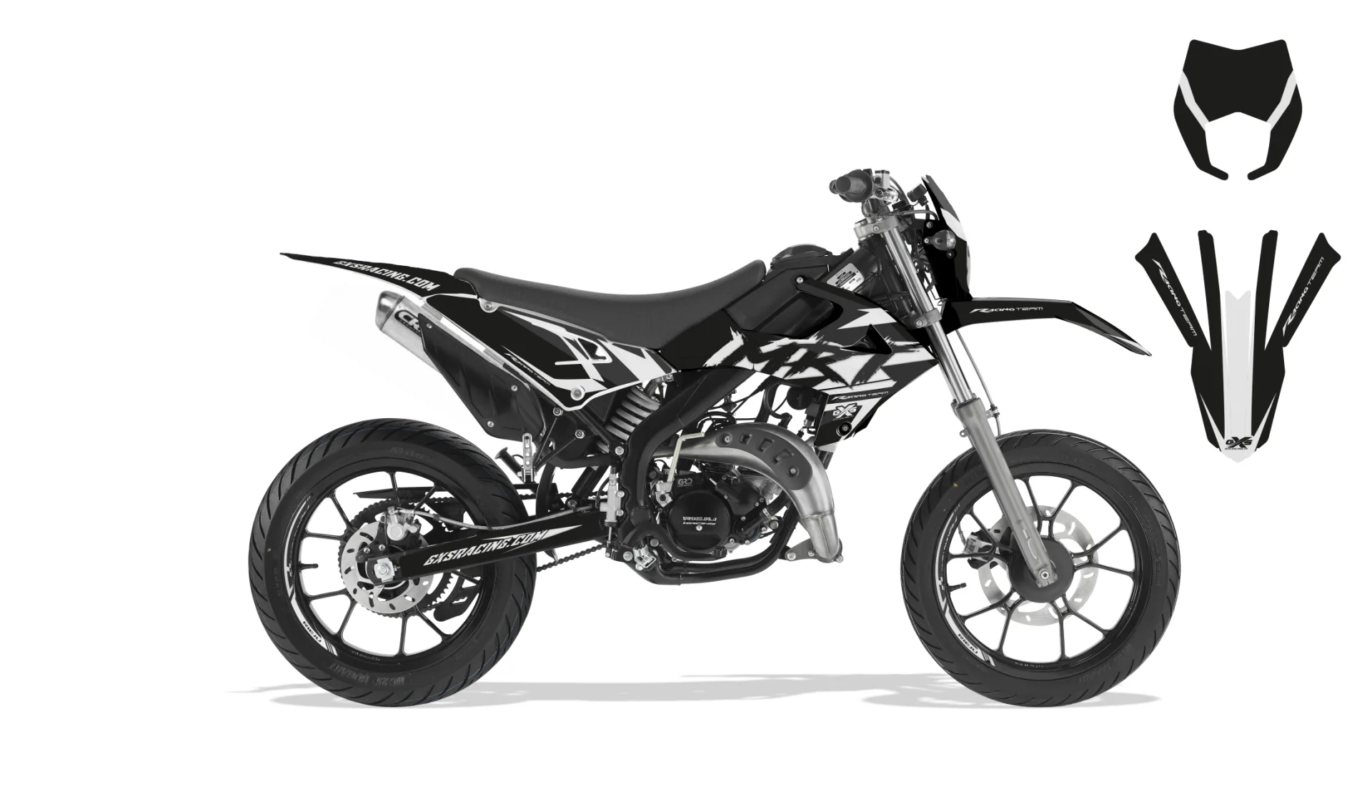 Kit déco Kit Déco Rieju MRT PRO MR édition 2022