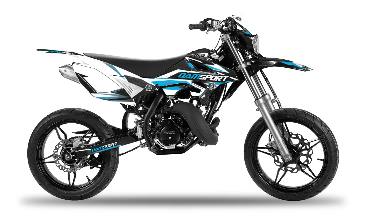 Kit déco Beta RR50 2011-2016 Dam-Sport V2
