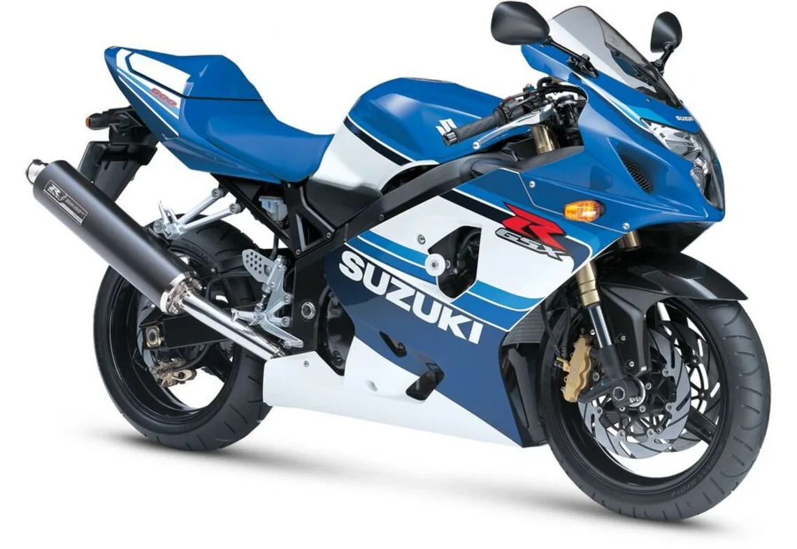 Kit déco Kit Déco Suzuki GSX-R 600- 750 2004 2005 100% Perso