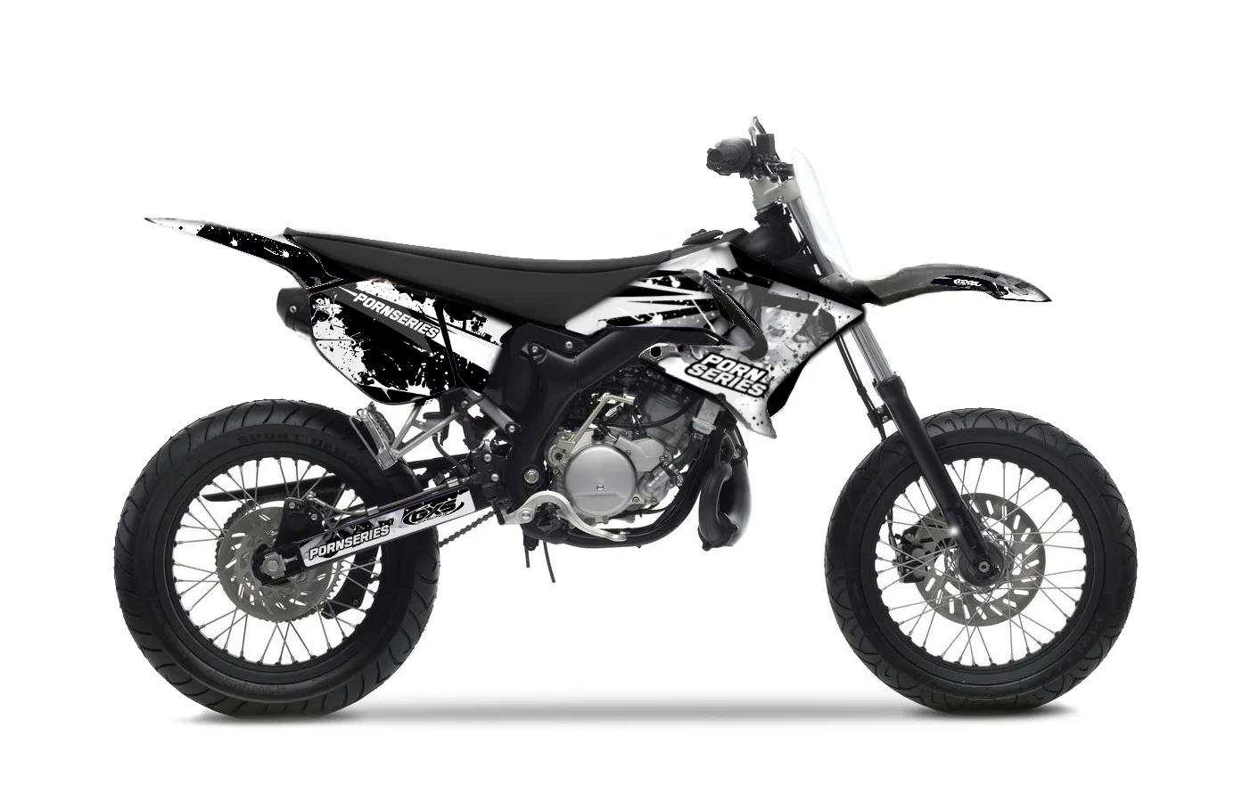 Kit déco Kit Déco Yamaha DT50 PORNSERIES V2 2004-2018