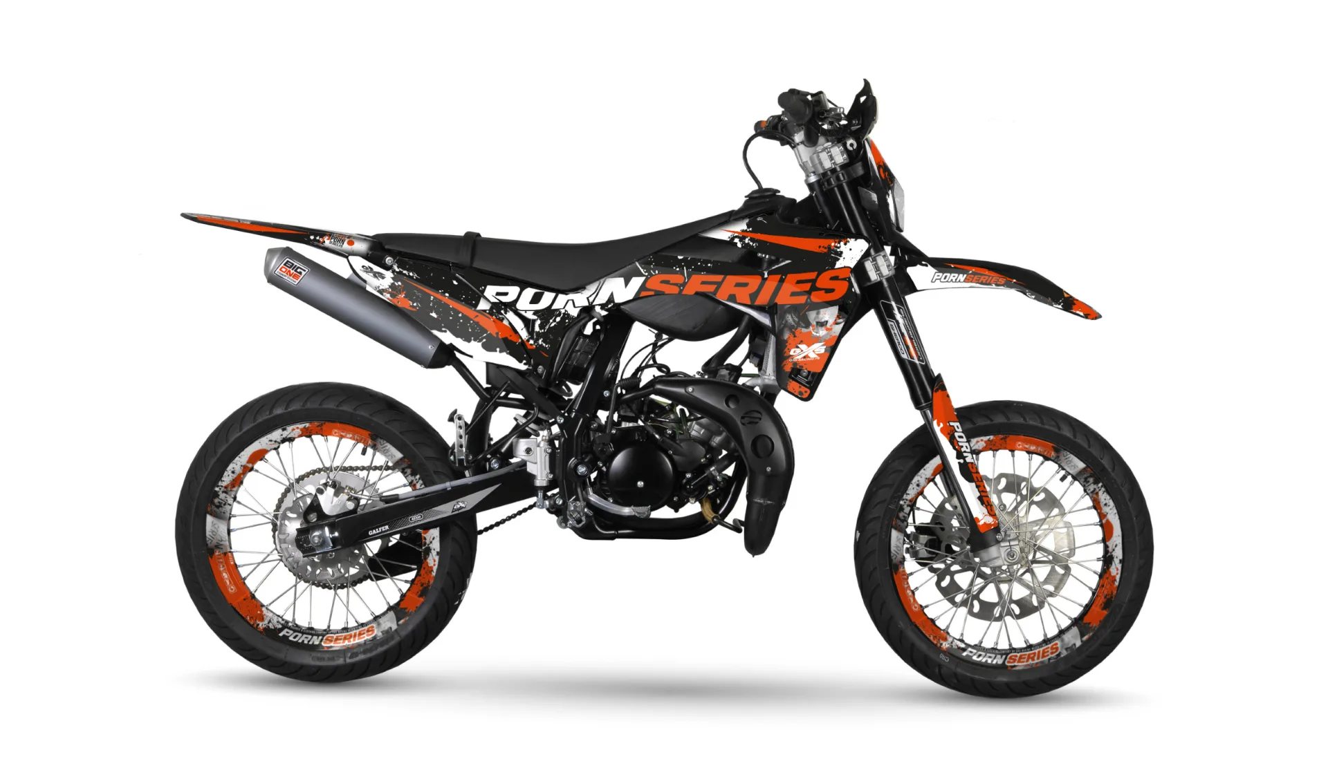 Kit déco kit Déco Sherco 50cc 2017-2018 PornSeries v2