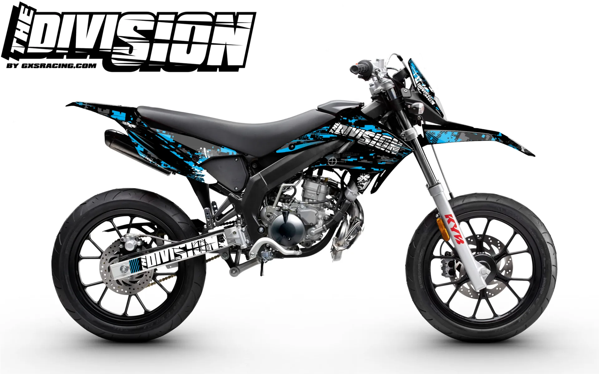 Kit déco Kit Déco DERBI DRD RACING 2011-2017 THE DIVISION