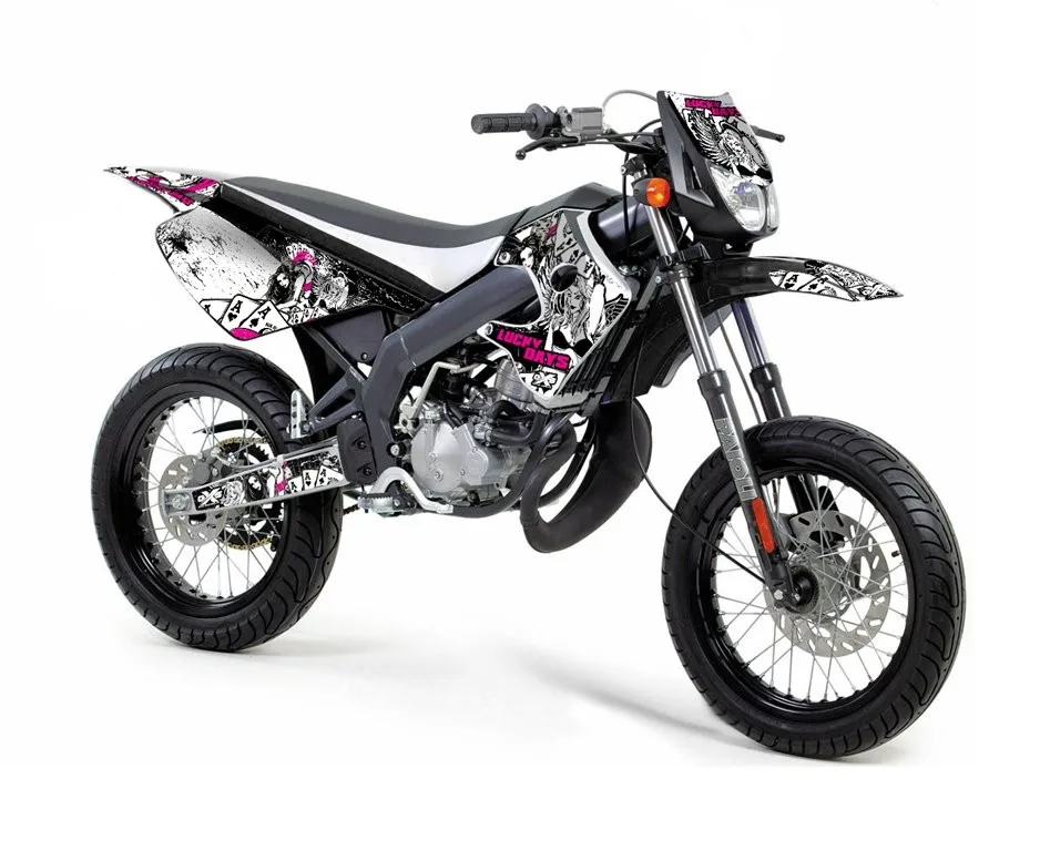 Kit déco kit Déco Derbi Xrace / X-treme 2003-2004 Lucky Days