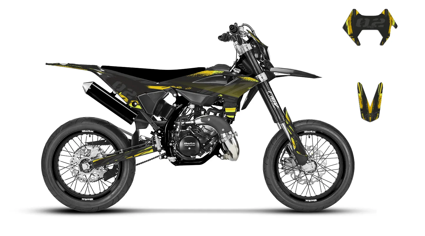 Kit déco Déco Beta RR 50 / 125 LC 2021-2023 FUSION