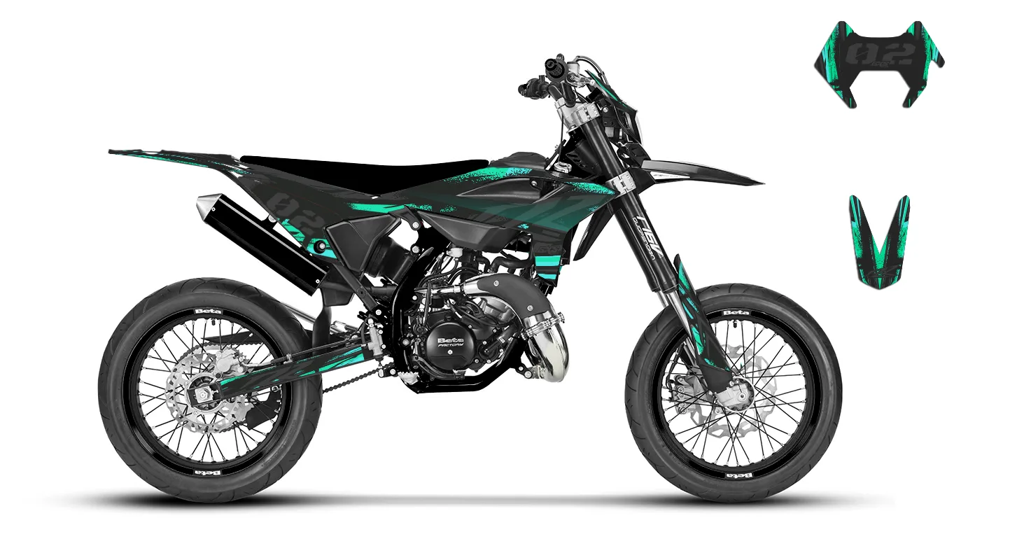 Kit déco Déco Beta RR 50 / 125 LC 2021-2023 FUSION