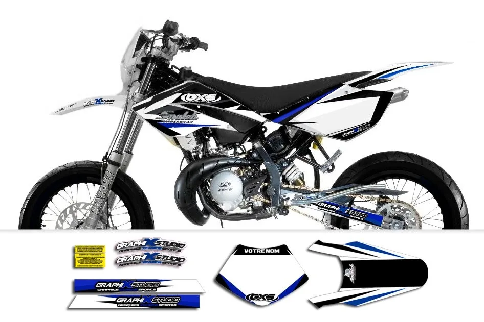 Kit déco kit Déco beta RR 50-125 2006-2010 Racing