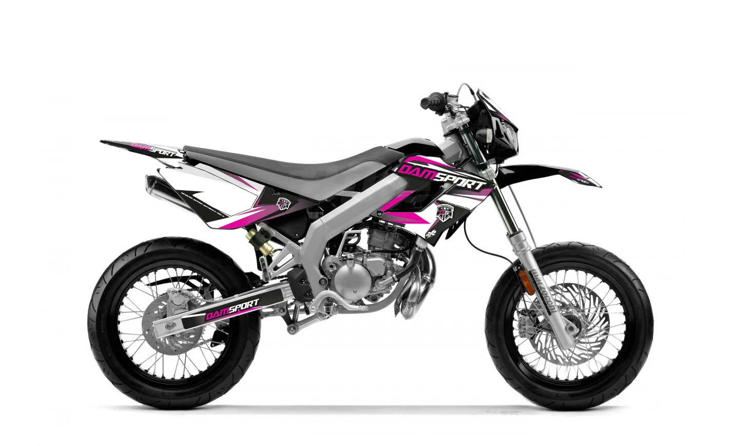 Kit déco DERBI DRD Racing sm 2004-2009 Dam-Sport V2
