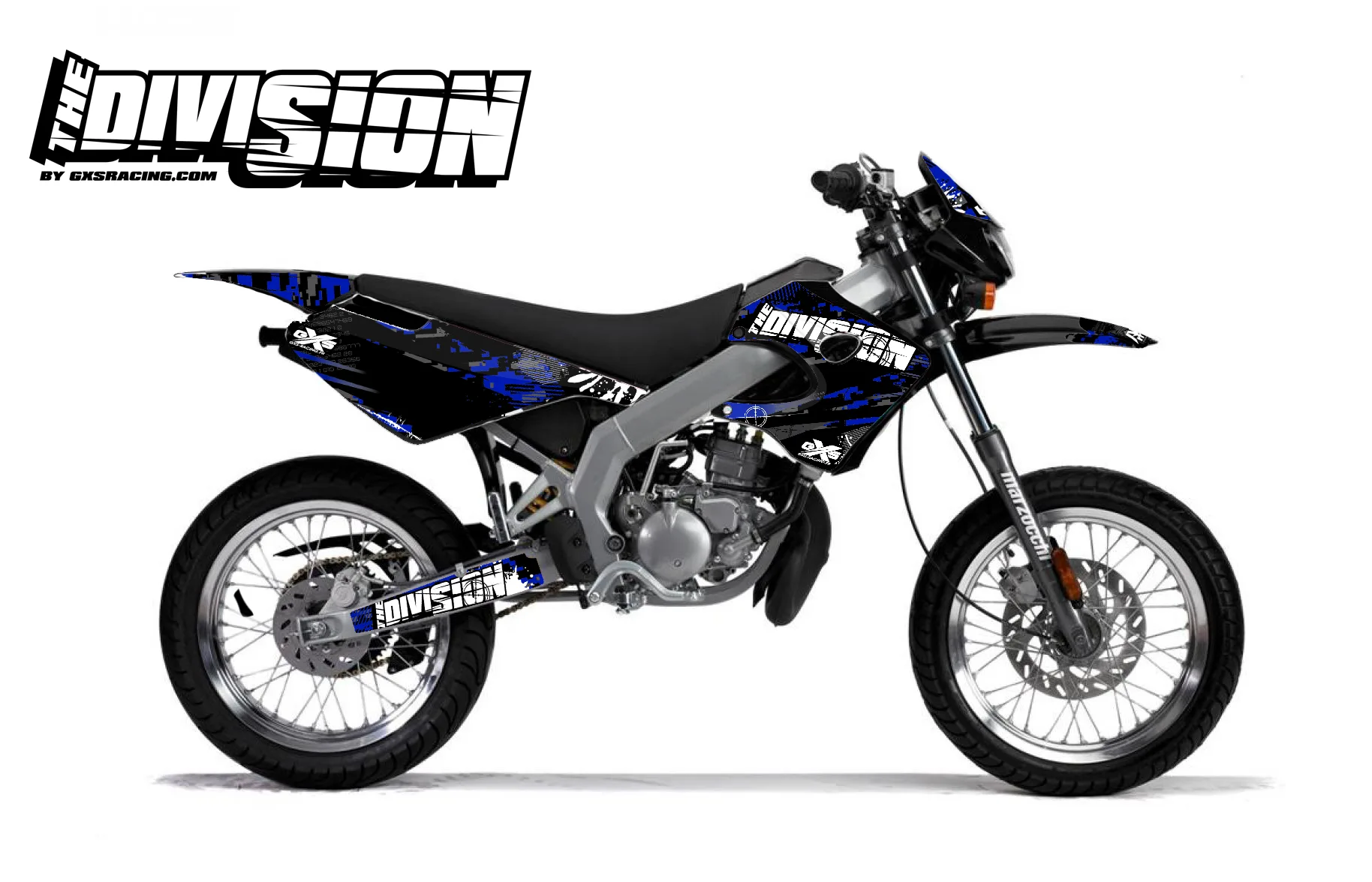 Kit déco Kit Déco Derbi X-RACE 03-07 THE DIVISION
