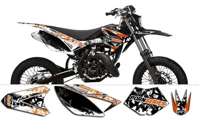 Kit déco kit Déco beta RR 50 2011-2018 Pornseries