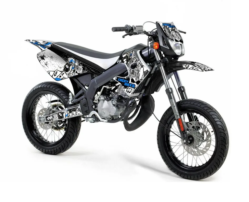 Kit déco kit Déco Derbi Xrace / X-treme 2003-2004 Lucky Days
