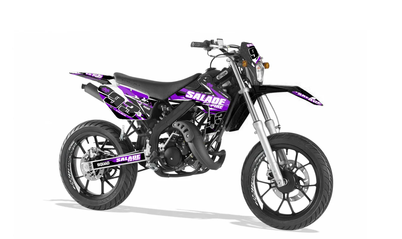 Kit déco Kit Déco Rieju MRT PRO SALADE APPROVED 2009-2020