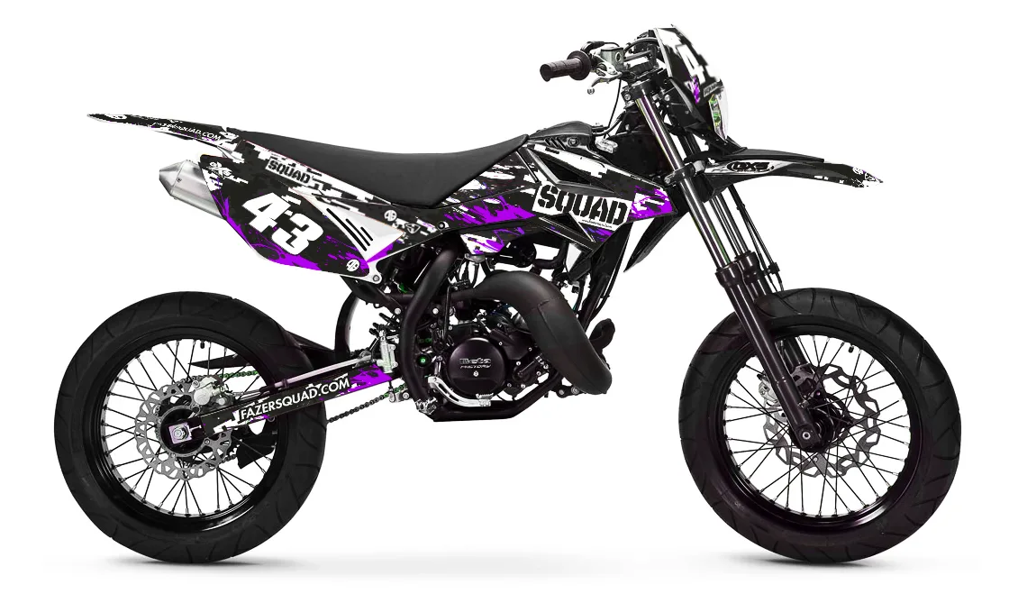 Kit déco Kit Déco Beta RR 50 2011-2017 SQUAD Camo