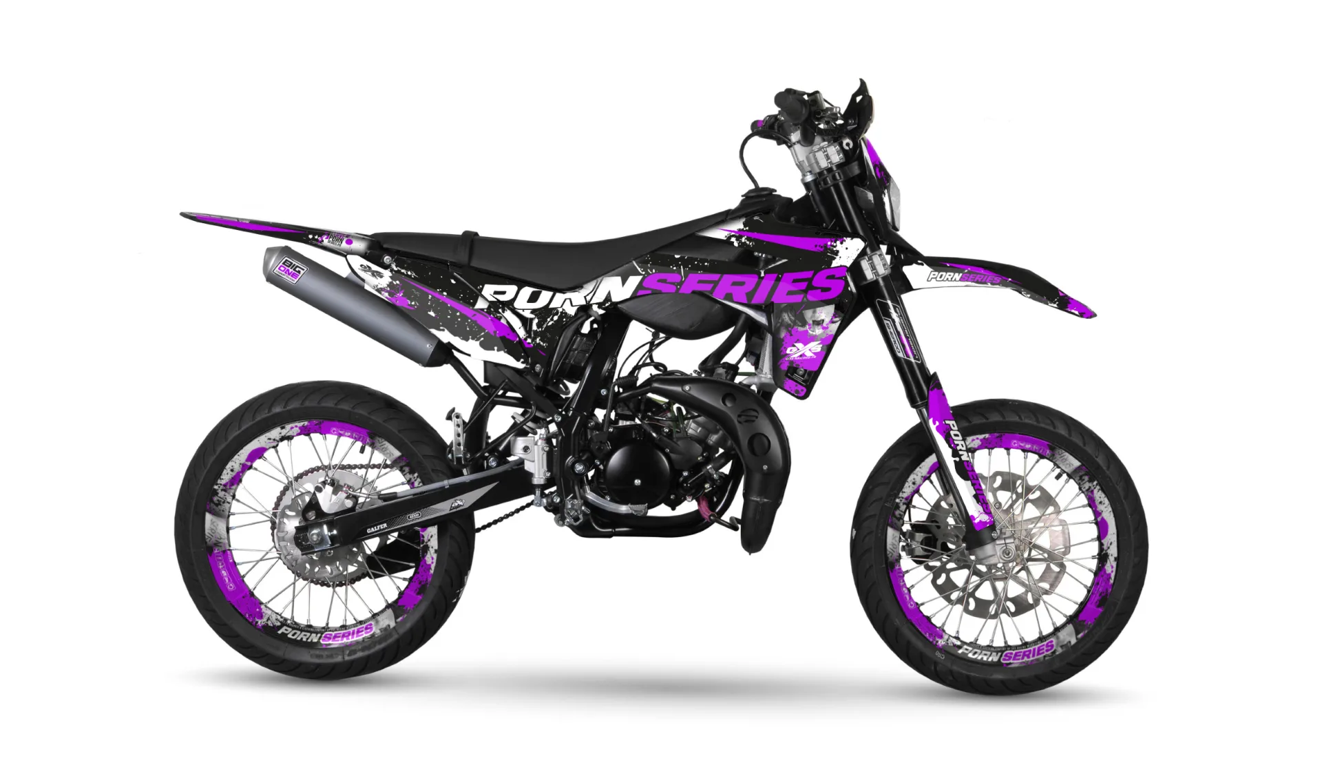 Kit déco kit Déco Sherco 50cc 2017-2018 PornSeries v2