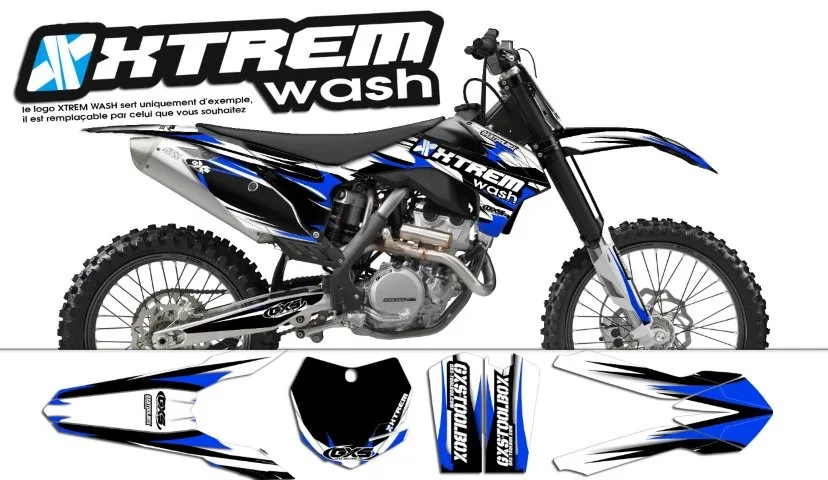 Kit déco KTM SX/SX-F 2013-2014 TRIBAL
