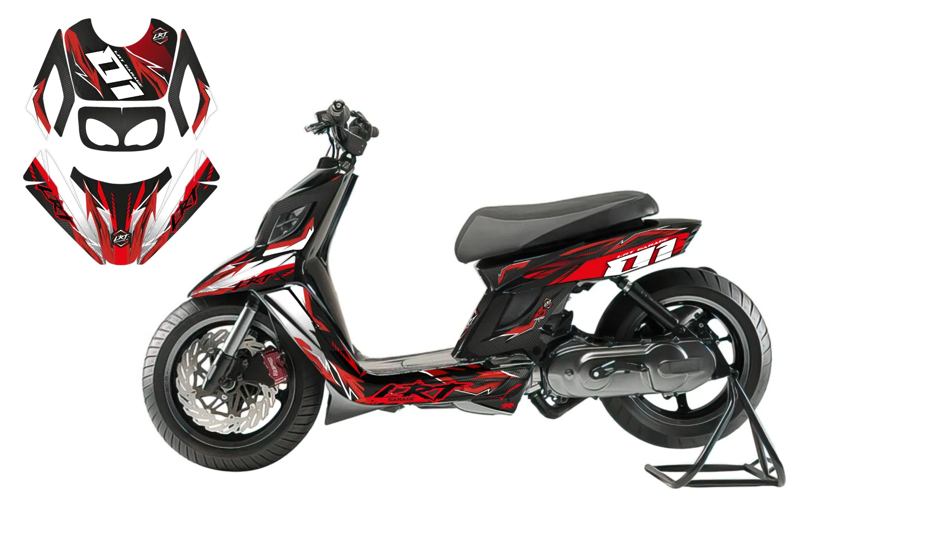 Kit déco Kit déco LRT STD Booster BCD 2004