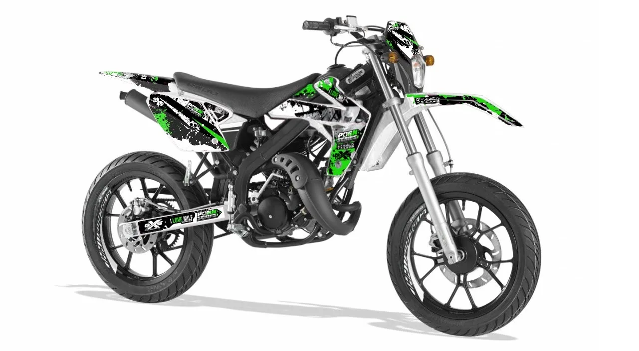 Kit déco kit Déco Rieju MRT PRO PORNSERIES V2 2009-2020