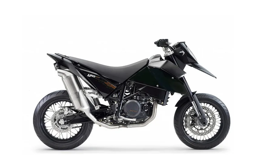Kit déco Kit Déco KTM 690 SUPERMOTO 2007 100% Perso