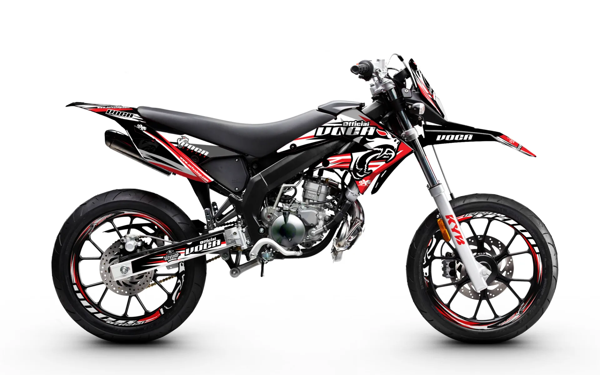 Kit déco Derbi / Gilera Voca 2011-2017