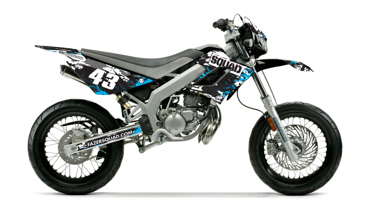 Kit déco Kit Déco DERBI DRD Racing 2004 SQUAD Camo