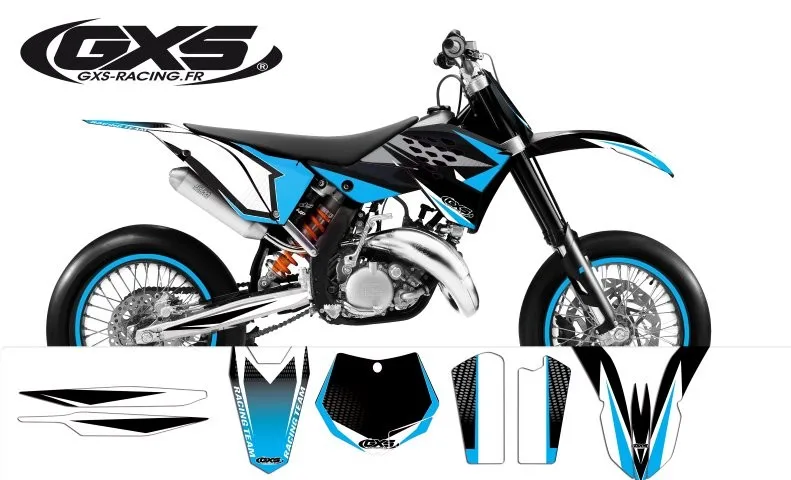 Kit déco KTM SX/SX-F 2008-2010 Racing