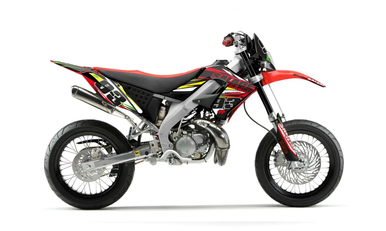 Kit déco Kit Déco DERBI DRD PRO 2006/2009 SALADE APPROVED