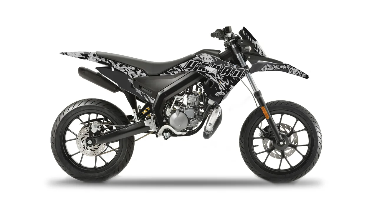 Kit déco Kit Déco DERBI DRD RACING 2019-2021 URBAN CAMO