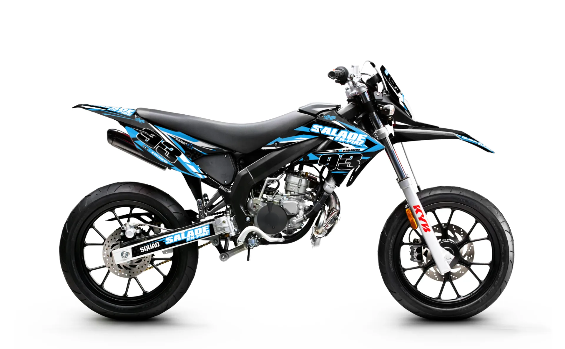 Kit déco Kit Déco Derbi DRD X-Treme 11-17 / GILERA SALADE EN-PIRE