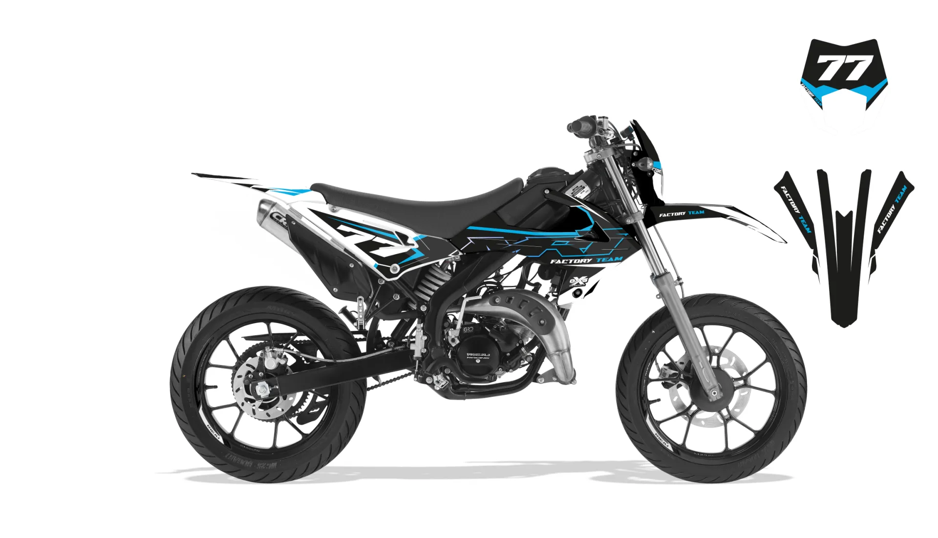 Kit déco Kit Déco Rieju MRT 2022 RACE77