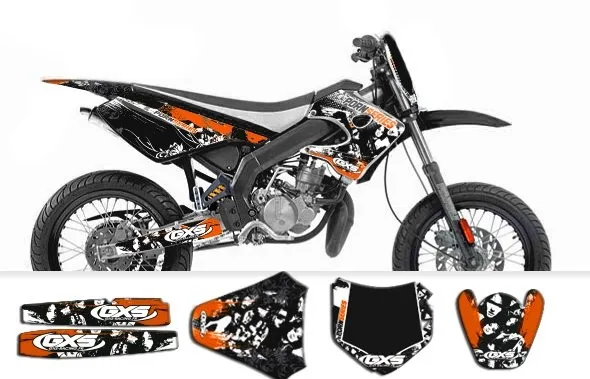 Kit déco Kit Déco Derbi X-treme 03-04 PornSeries