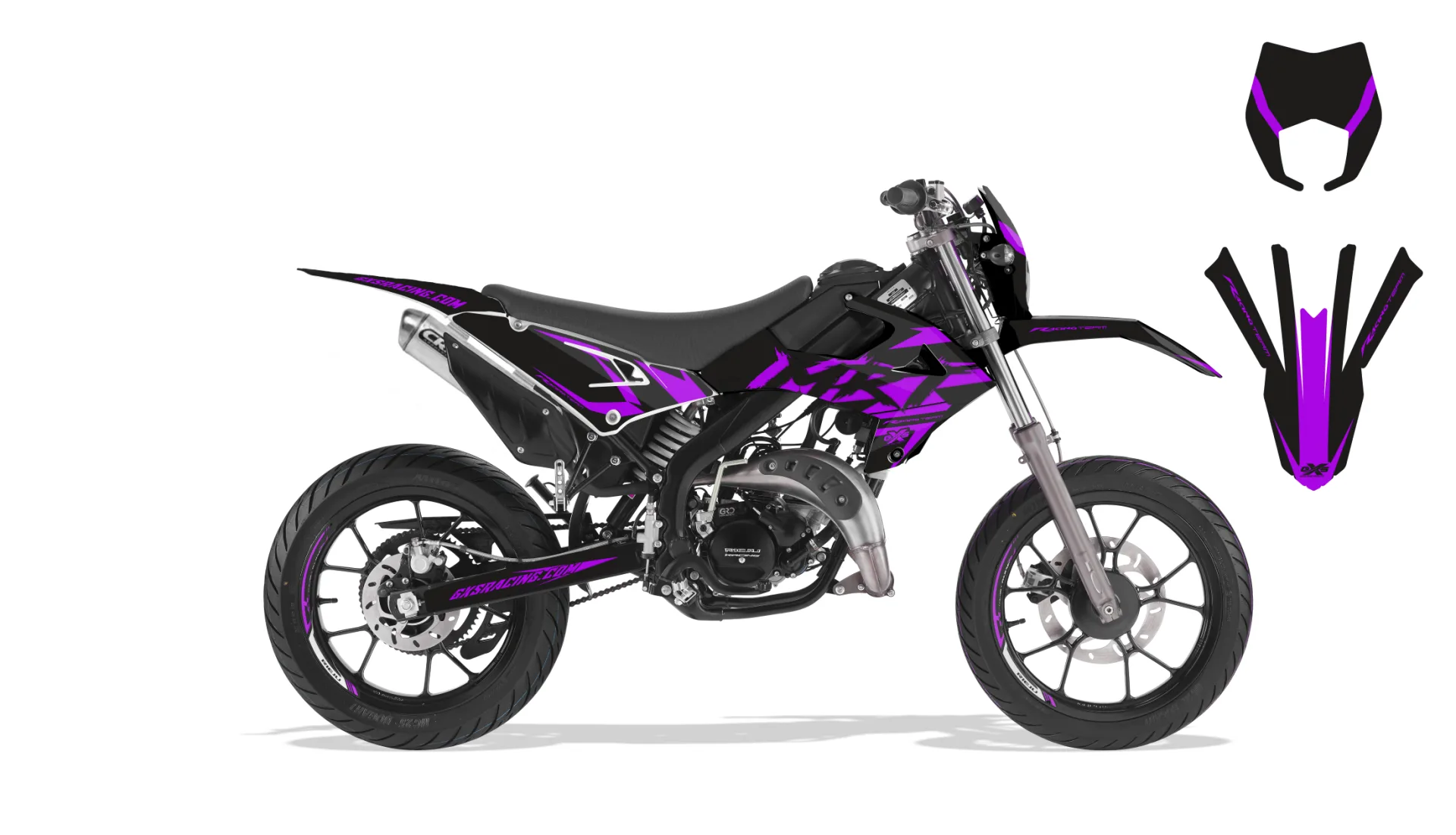 Kit déco Kit Déco Rieju MRT PRO MR édition 2022
