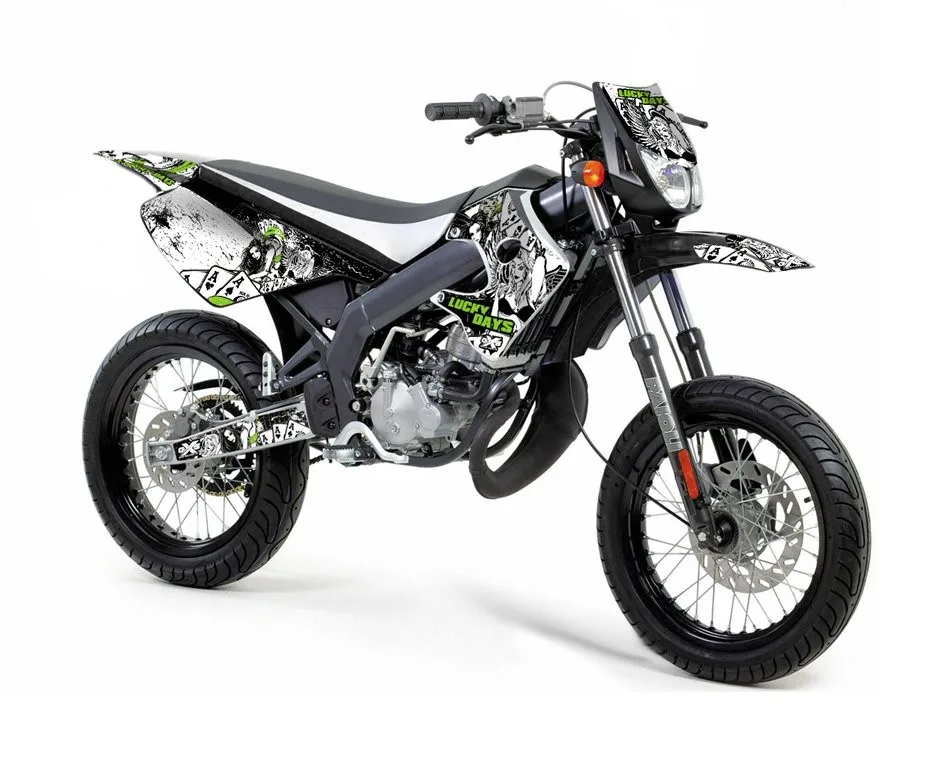 Kit déco kit Déco Derbi Xrace / X-treme 2003-2004 Lucky Days