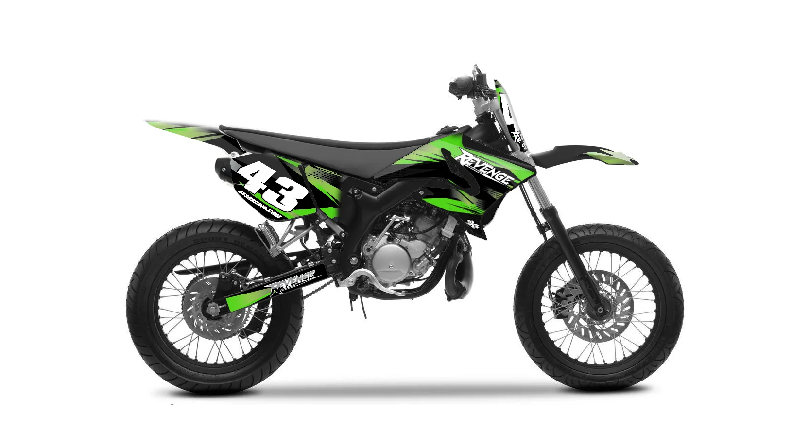 Kit déco Kit Déco YAMAHA DT50 Revenge 04-18