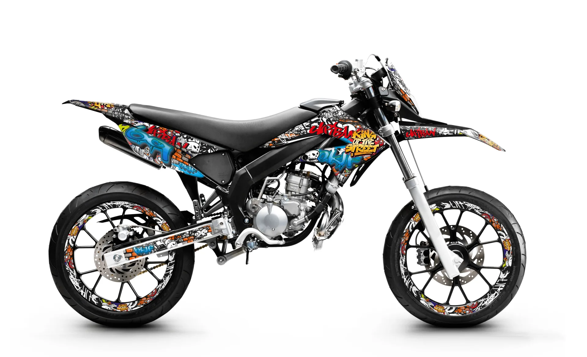 Kit déco Kit Déco Derbi DRD X-Treme 2011-2018 THE KING
