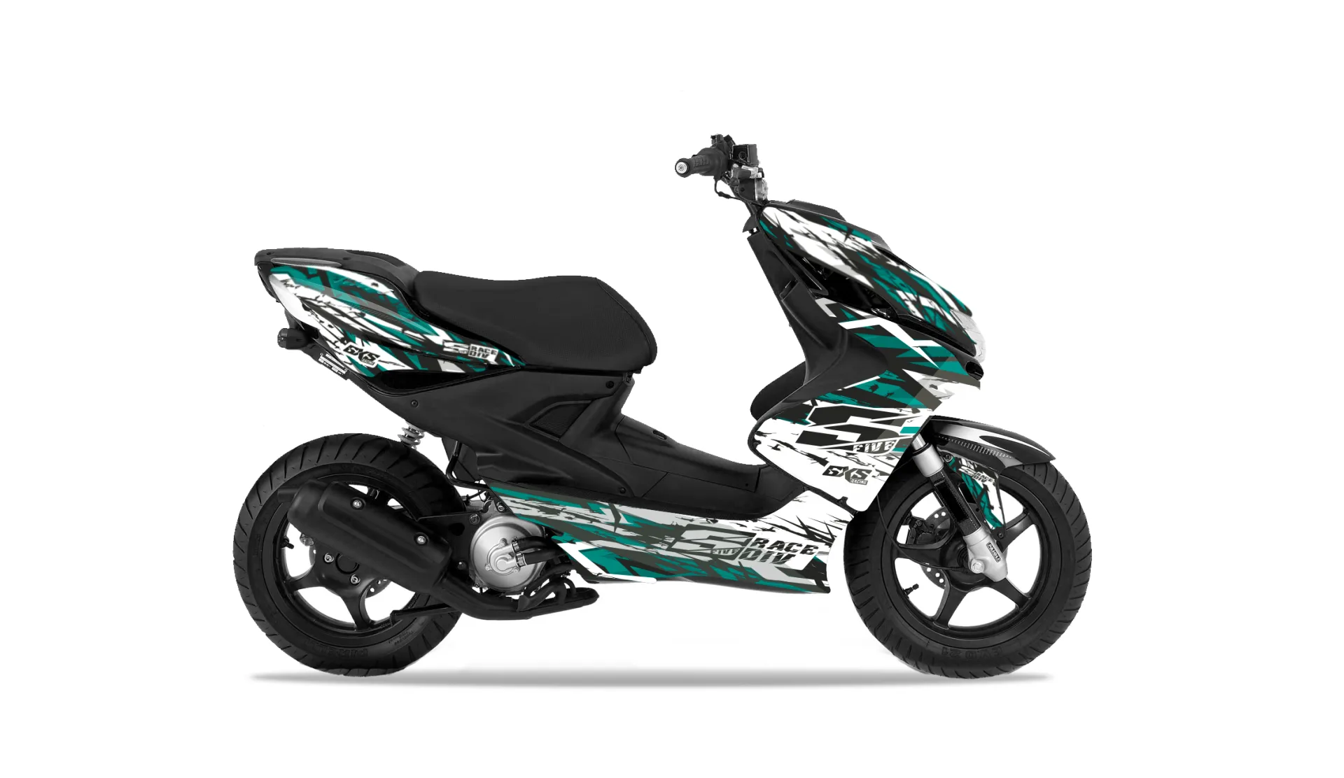 Kit déco Kit Déco MBK NITRO Av 2012 NoIdea