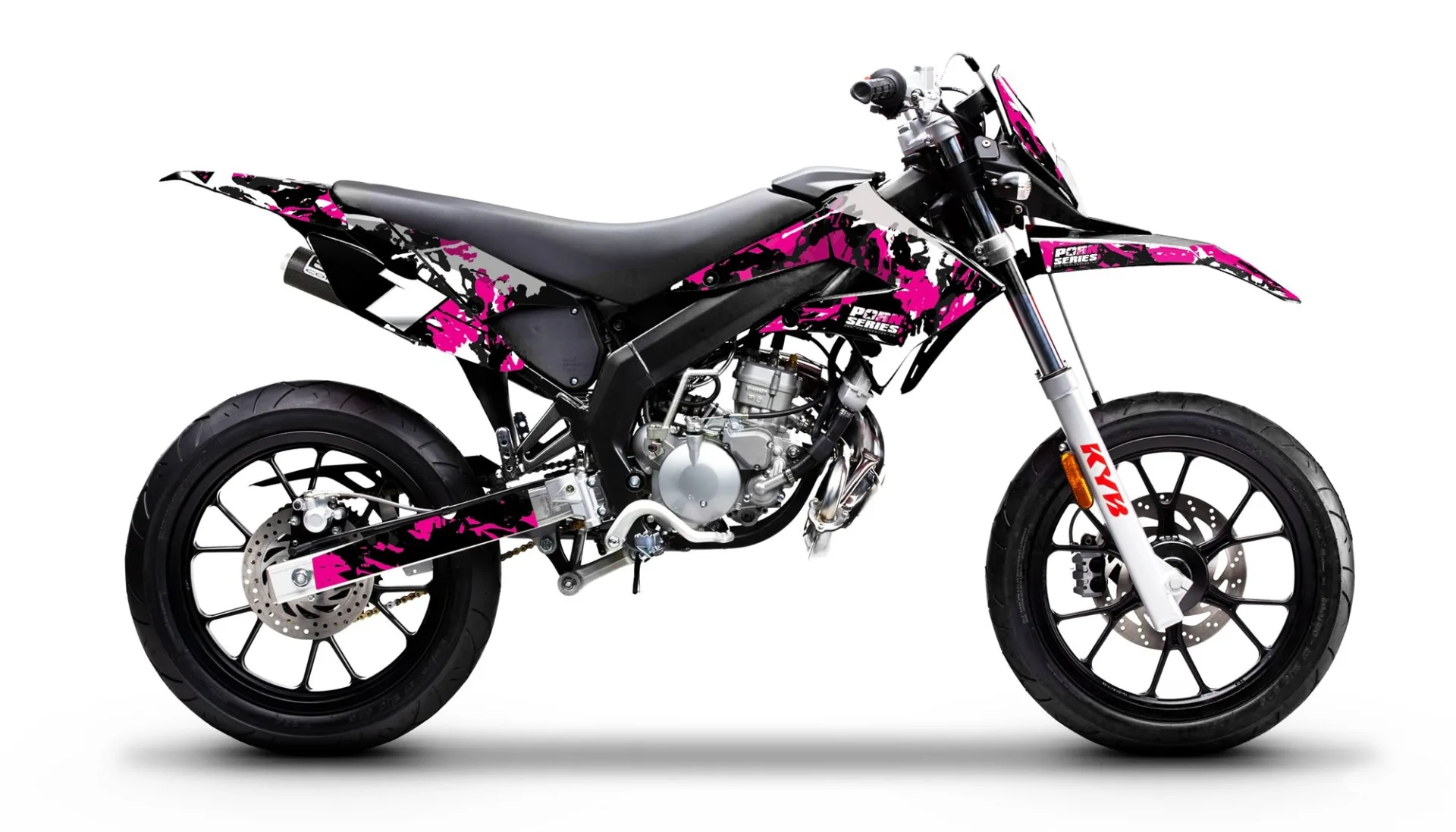 Kit déco Kit Déco Derbi DRD X-Treme 11-17 GILERA CAMOPORN