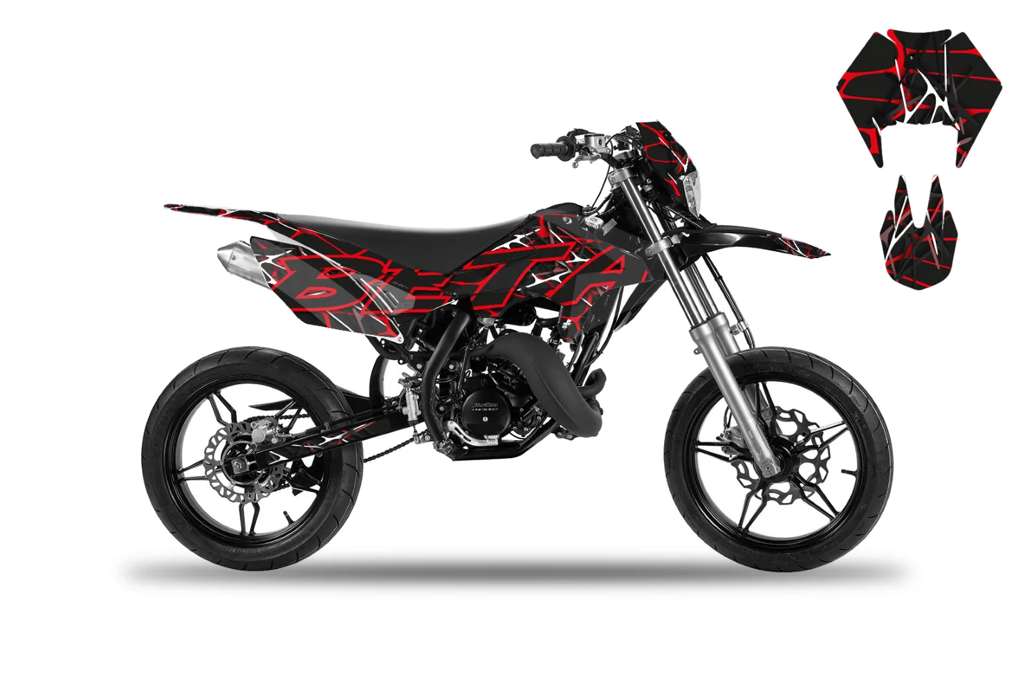 Kit déco kit Déco beta RR 50 2011-2020 CRACK