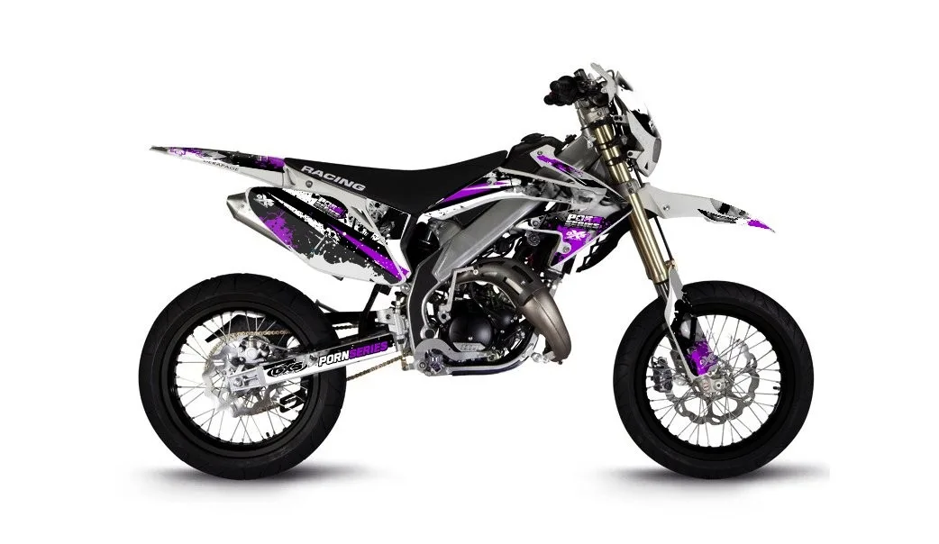 Kit déco Kit Déco HM 50cc 2007-2012 Pornseries V2 Violet