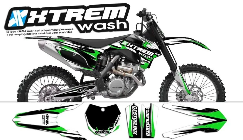Kit déco KTM SX/SX-F 2013-2014 TRIBAL