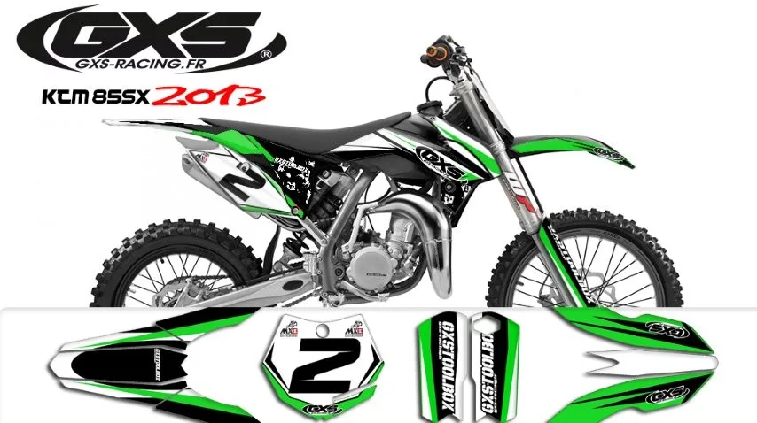 Kit déco Kit Déco KTM 85 SX 2013-2014-2015 GXS